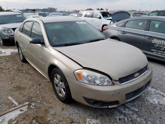 CHEVROLET IMPALA LT 2010 2g1wb5ek7a1210217