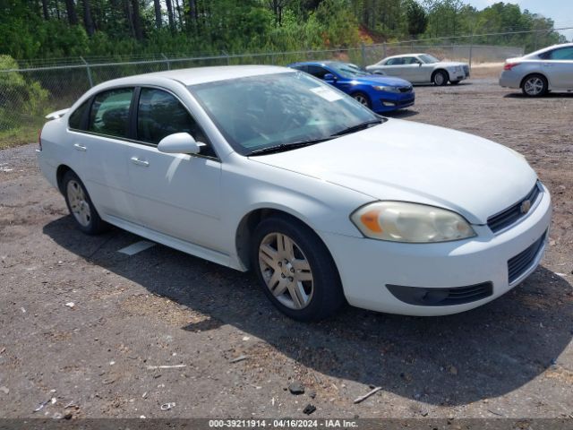 CHEVROLET IMPALA 2010 2g1wb5ek7a1214509