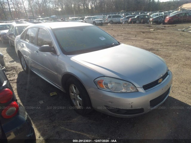 CHEVROLET IMPALA 2010 2g1wb5ek7a1218396