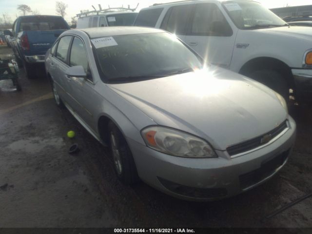 CHEVROLET IMPALA 2010 2g1wb5ek7a1218477