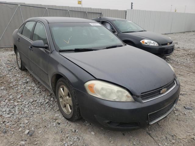 CHEVROLET IMPALA LT 2010 2g1wb5ek7a1219113