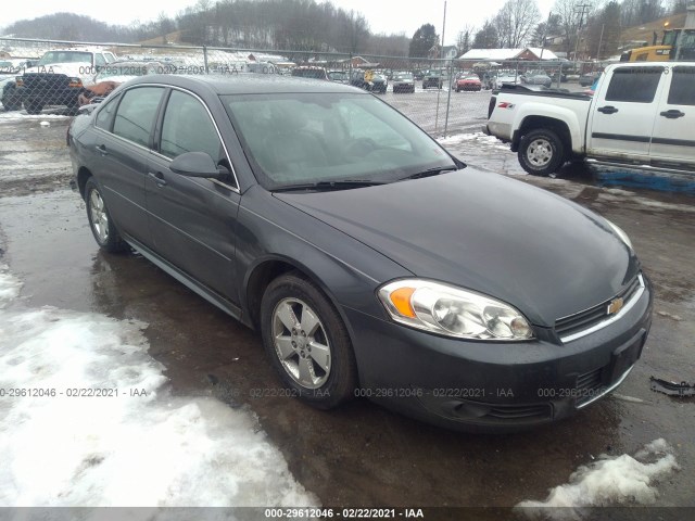 CHEVROLET IMPALA 2010 2g1wb5ek7a1221069