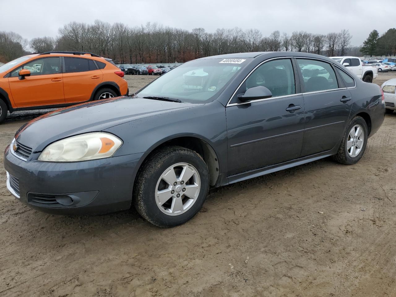 CHEVROLET IMPALA 2010 2g1wb5ek7a1221640