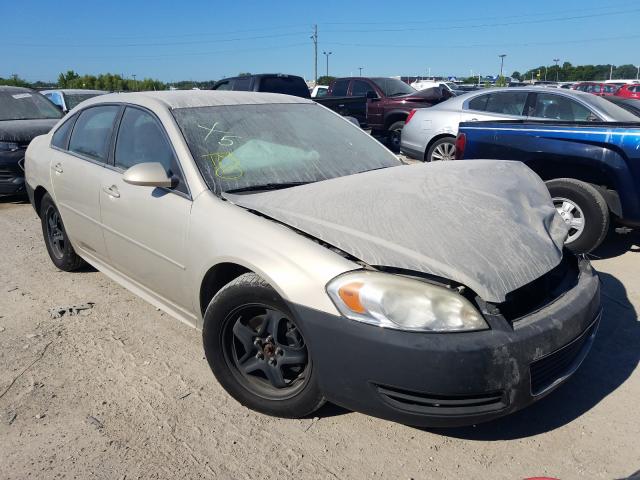 CHEVROLET IMPALA LT 2010 2g1wb5ek7a1224246