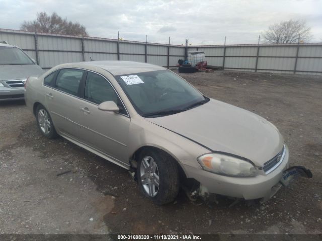 CHEVROLET IMPALA 2010 2g1wb5ek7a1226336