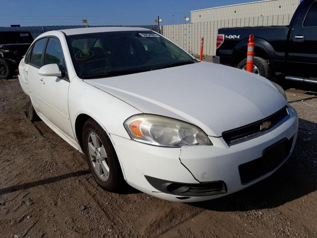 CHEVROLET IMPALA LT 2010 2g1wb5ek7a1228006