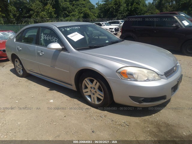 CHEVROLET IMPALA 2010 2g1wb5ek7a1228510