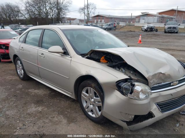 CHEVROLET IMPALA 2010 2g1wb5ek7a1228670