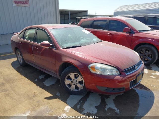 CHEVROLET IMPALA 2010 2g1wb5ek7a1228975