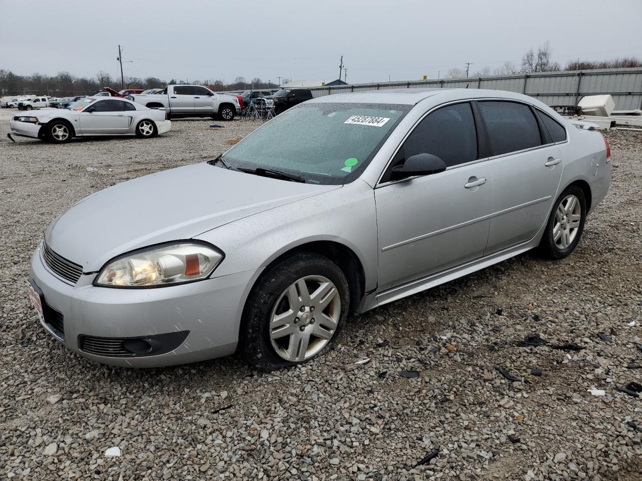 CHEVROLET IMPALA 2010 2g1wb5ek7a1229320