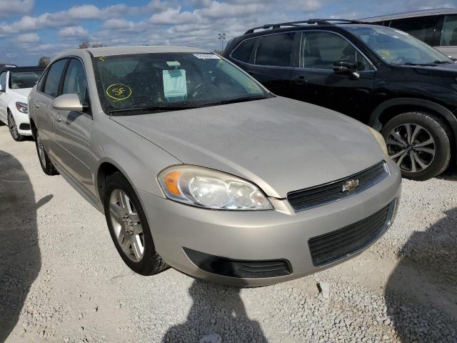 CHEVROLET IMPALA LT 2010 2g1wb5ek7a1232685