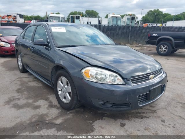 CHEVROLET IMPALA 2010 2g1wb5ek7a1232895