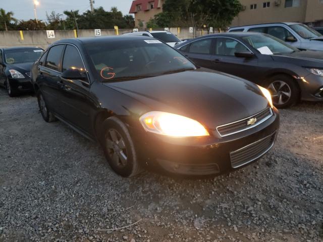 CHEVROLET IMPALA LT 2010 2g1wb5ek7a1233304