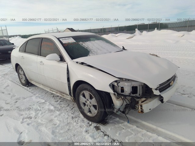 CHEVROLET IMPALA 2010 2g1wb5ek7a1233352