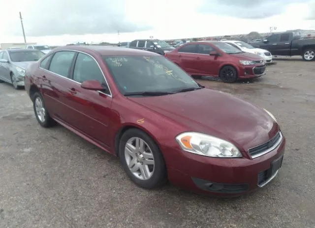 CHEVROLET IMPALA 2010 2g1wb5ek7a1235960