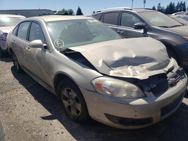 CHEVROLET IMPALA LT 2010 2g1wb5ek7a1239135