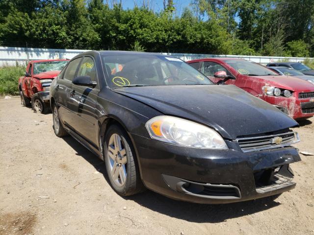 CHEVROLET IMPALA LT 2010 2g1wb5ek7a1240012