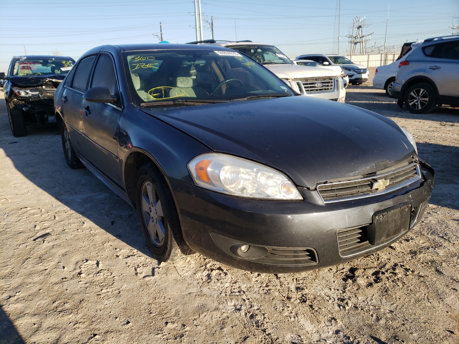 CHEVROLET IMPALA LT 2010 2g1wb5ek7a1244268