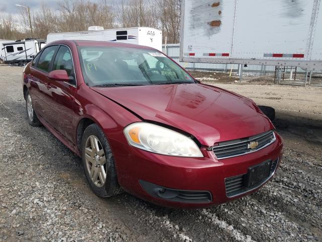 CHEVROLET IMPALA LT 2010 2g1wb5ek7a1245453