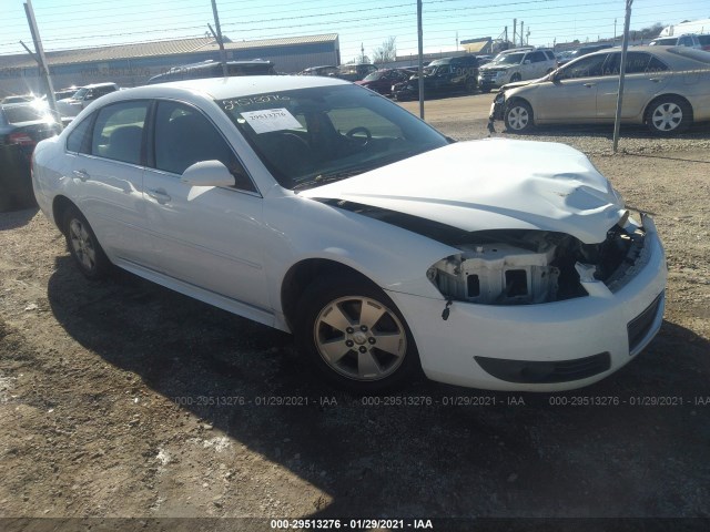 CHEVROLET IMPALA 2010 2g1wb5ek7a1250569