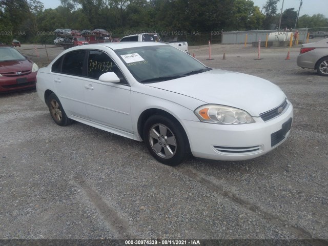 CHEVROLET IMPALA 2010 2g1wb5ek7a1250880