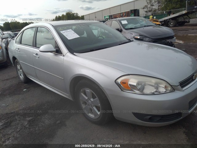 CHEVROLET IMPALA 2010 2g1wb5ek7a1251107