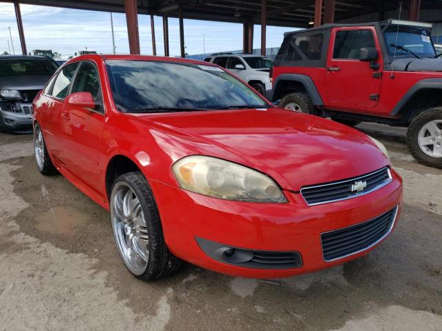 CHEVROLET IMPALA LT 2010 2g1wb5ek7a1252919