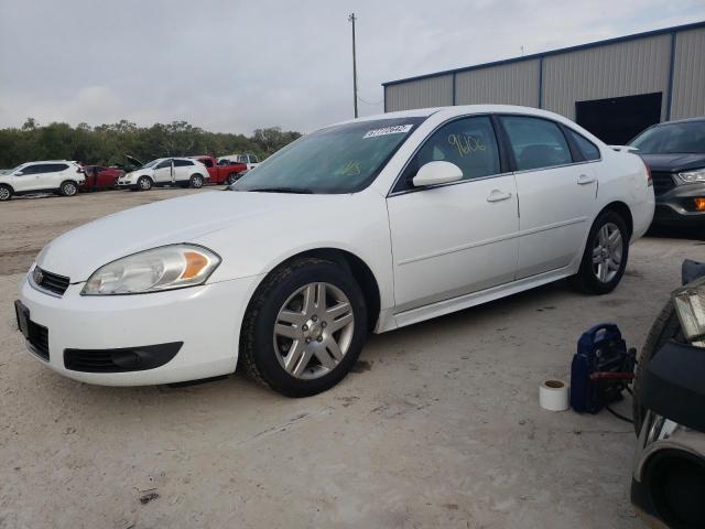 CHEVROLET IMPALA LT 2010 2g1wb5ek7a1256582