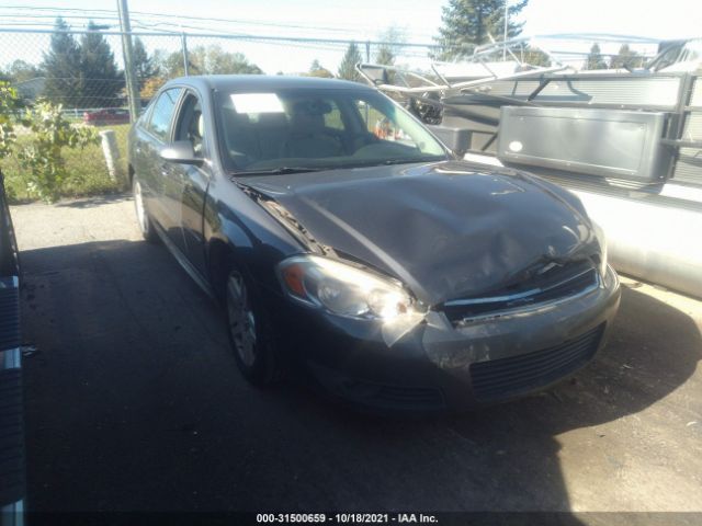 CHEVROLET IMPALA 2010 2g1wb5ek7a1261846