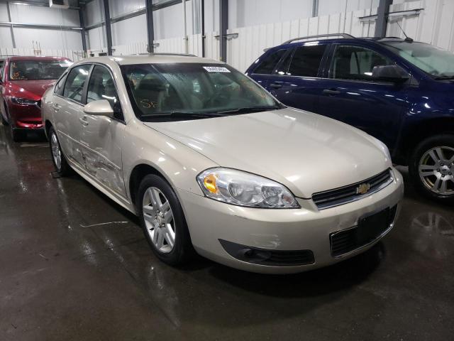 CHEVROLET IMPALA LT 2010 2g1wb5ek7a1264522