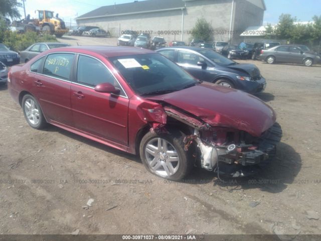 CHEVROLET IMPALA 2011 2g1wb5ek7b1101127