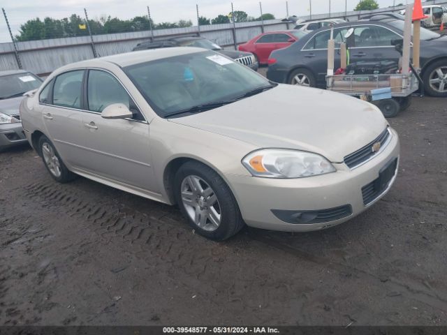 CHEVROLET IMPALA 2011 2g1wb5ek7b1101239