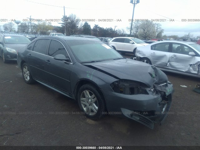 CHEVROLET IMPALA 2011 2g1wb5ek7b1101404