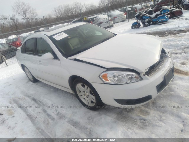 CHEVROLET IMPALA 2011 2g1wb5ek7b1118526