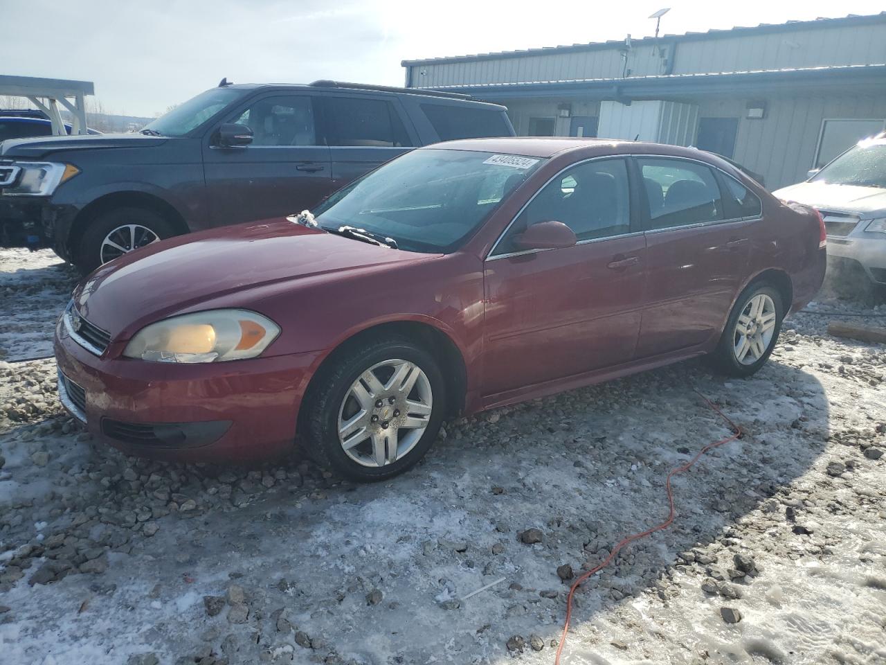 CHEVROLET IMPALA 2011 2g1wb5ek7b1147427