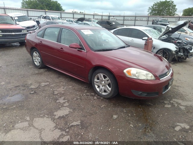 CHEVROLET IMPALA 2011 2g1wb5ek7b1151431