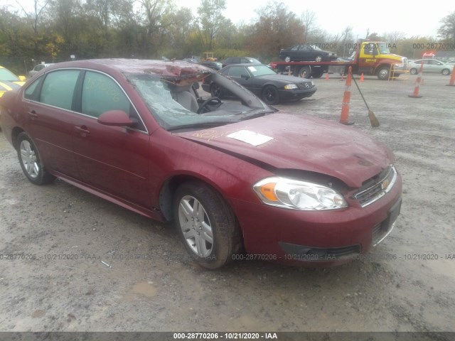 CHEVROLET IMPALA 2011 2g1wb5ek7b1151879