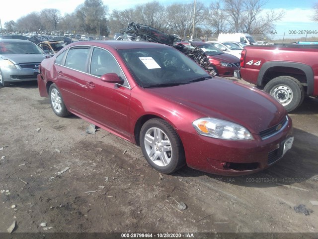 CHEVROLET IMPALA 2011 2g1wb5ek7b1154202