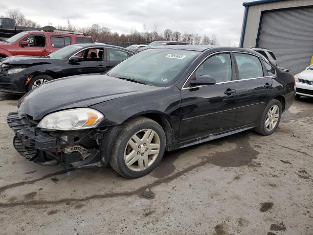 CHEVROLET IMPALA LT 2011 2g1wb5ek7b1155351