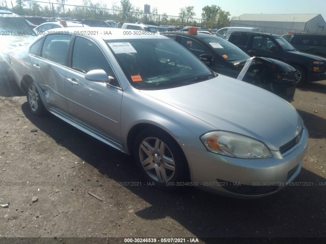 CHEVROLET IMPALA 2011 2g1wb5ek7b1157343