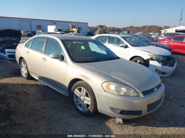 CHEVROLET IMPALA 2011 2g1wb5ek7b1163370