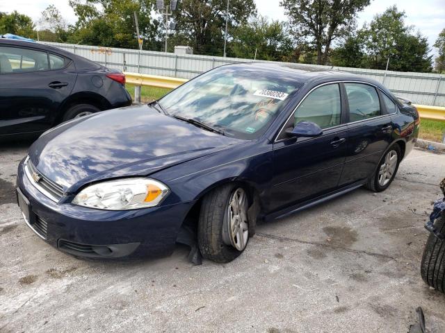 CHEVROLET IMPALA 2011 2g1wb5ek7b1166060