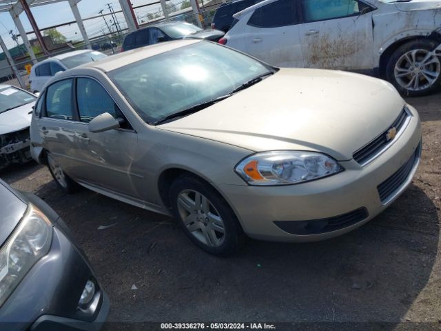 CHEVROLET IMPALA 2011 2g1wb5ek7b1175258