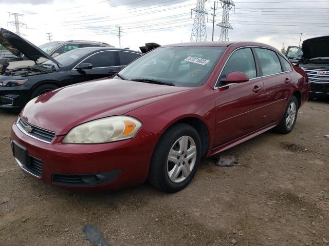 CHEVROLET IMPALA LT 2011 2g1wb5ek7b1176250