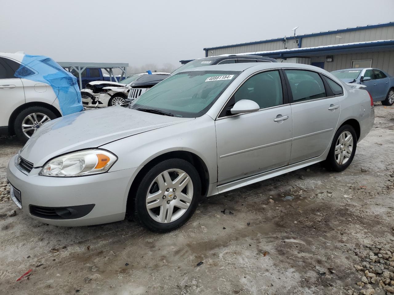 CHEVROLET IMPALA 2011 2g1wb5ek7b1186390