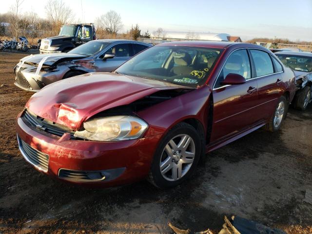 CHEVROLET IMPALA LT 2011 2g1wb5ek7b1192528