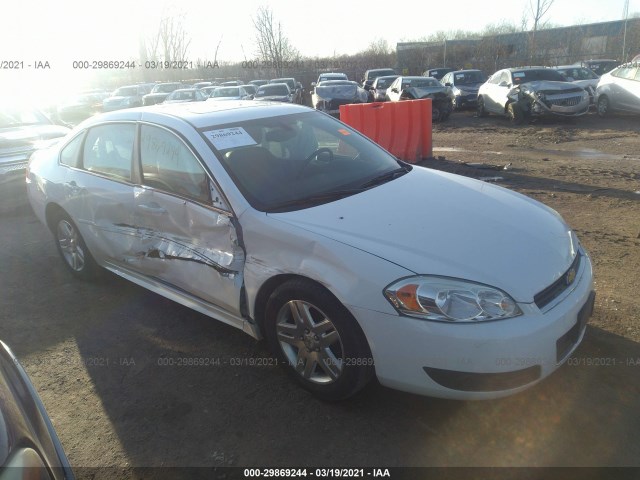 CHEVROLET IMPALA 2011 2g1wb5ek7b1196627