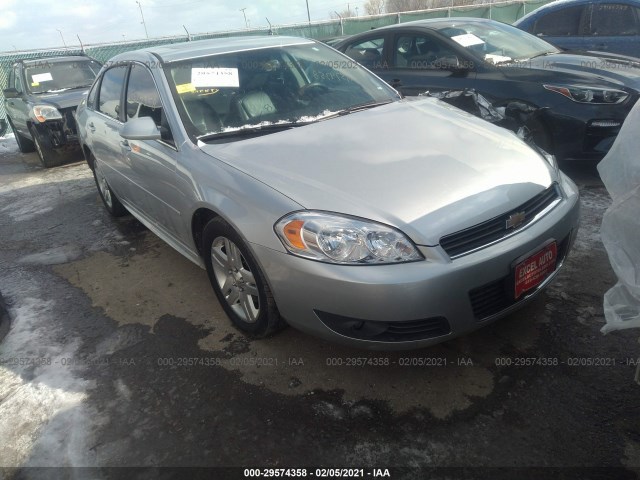 CHEVROLET IMPALA 2011 2g1wb5ek7b1205276