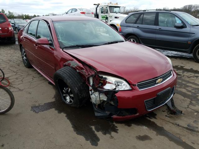 CHEVROLET IMPALA LT 2011 2g1wb5ek7b1210137