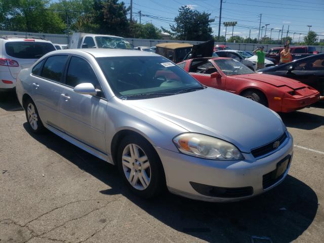 CHEVROLET IMPALA LT 2011 2g1wb5ek7b1214852